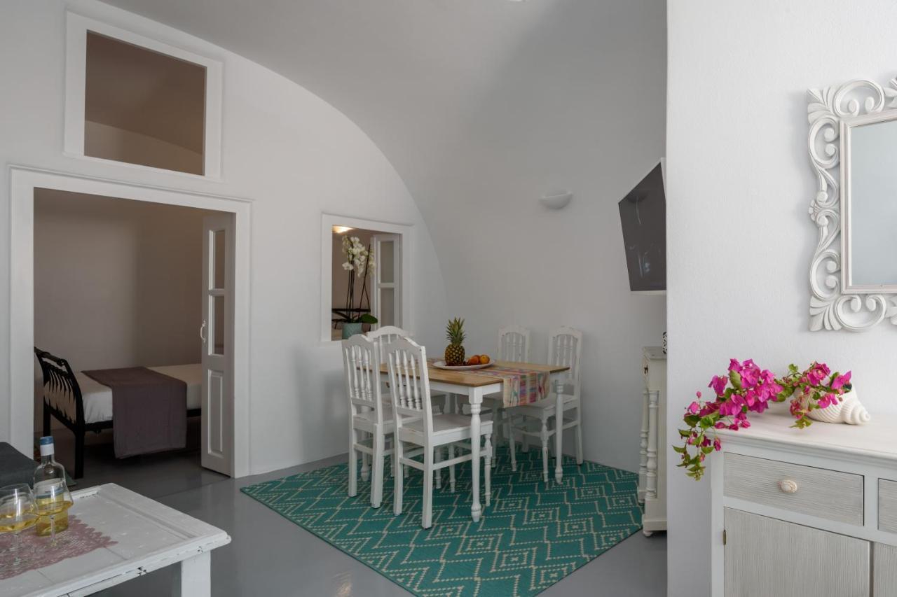 Apartamento Cave Agapi Oia  Exterior foto