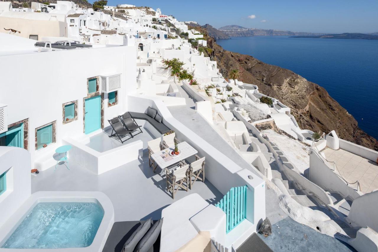 Apartamento Cave Agapi Oia  Exterior foto
