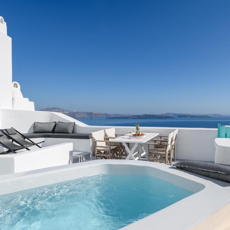 Apartamento Cave Agapi Oia  Exterior foto