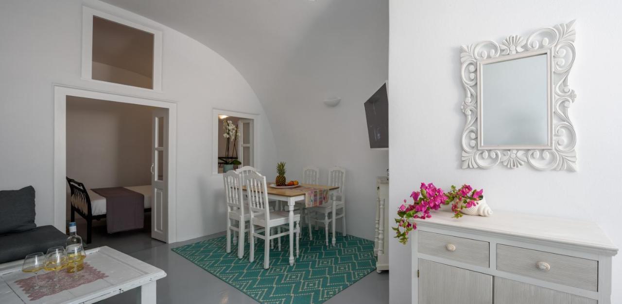 Apartamento Cave Agapi Oia  Exterior foto