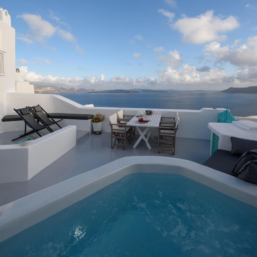 Apartamento Cave Agapi Oia  Exterior foto