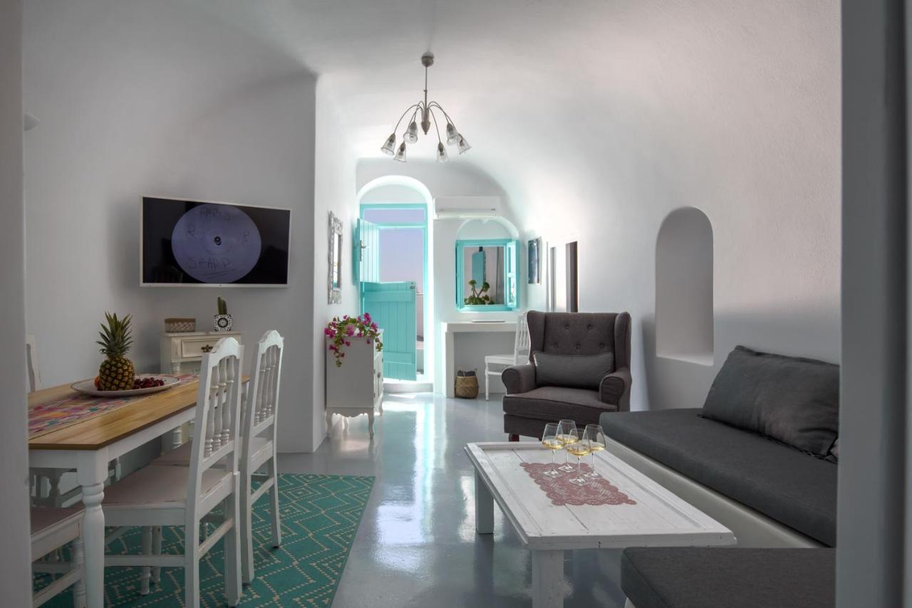 Apartamento Cave Agapi Oia  Exterior foto