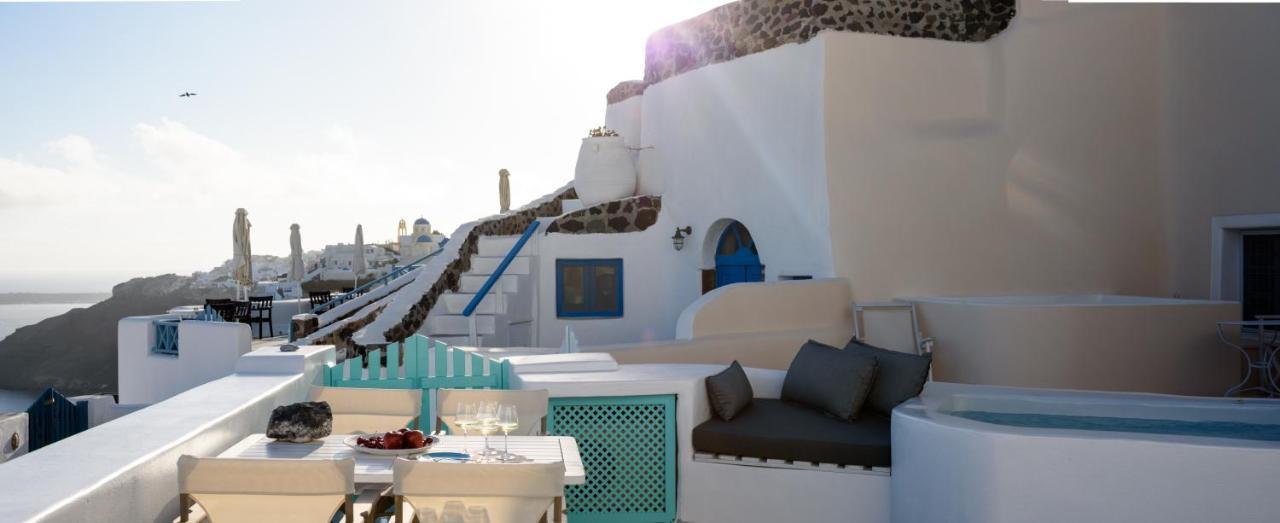 Apartamento Cave Agapi Oia  Exterior foto