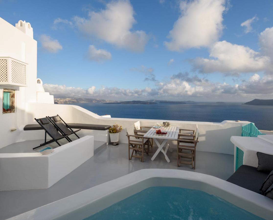 Apartamento Cave Agapi Oia  Exterior foto
