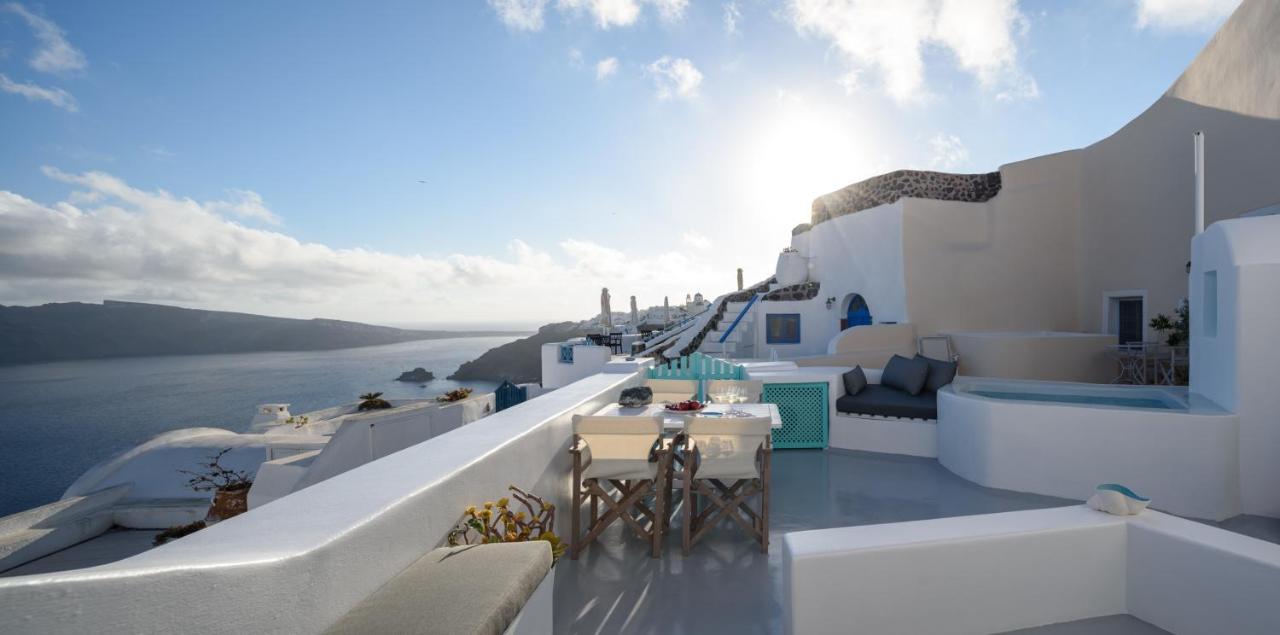 Apartamento Cave Agapi Oia  Exterior foto